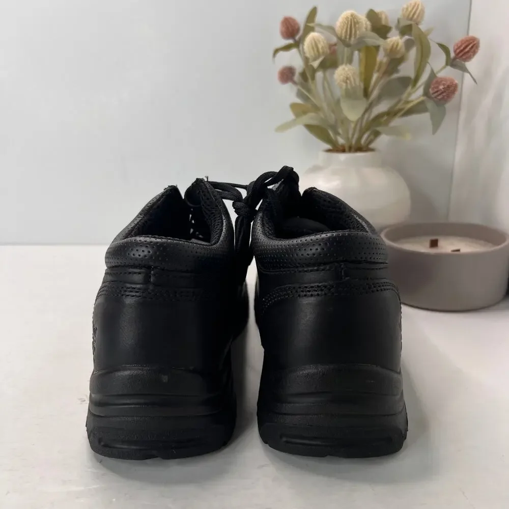 Timberland Pro Titan Alloy Safety Toe Work Oxford Shoes Black Men's 10M Tried On